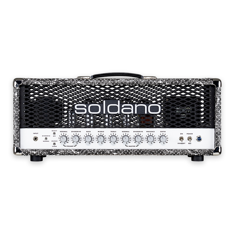 ギター soldano slo SLO Pedal - soldano.com
