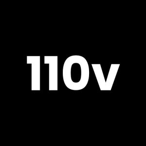 110v