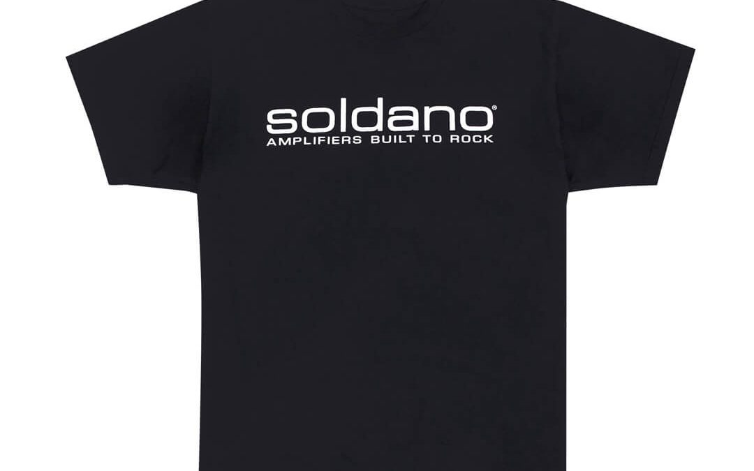 Amplifiers Built To Rock Tee-Shirt
