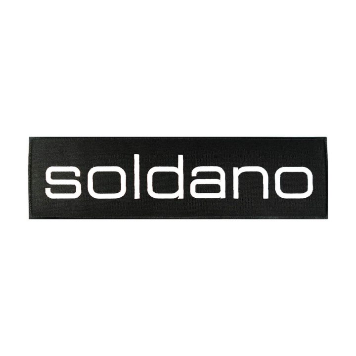 Soldano Logo Patch