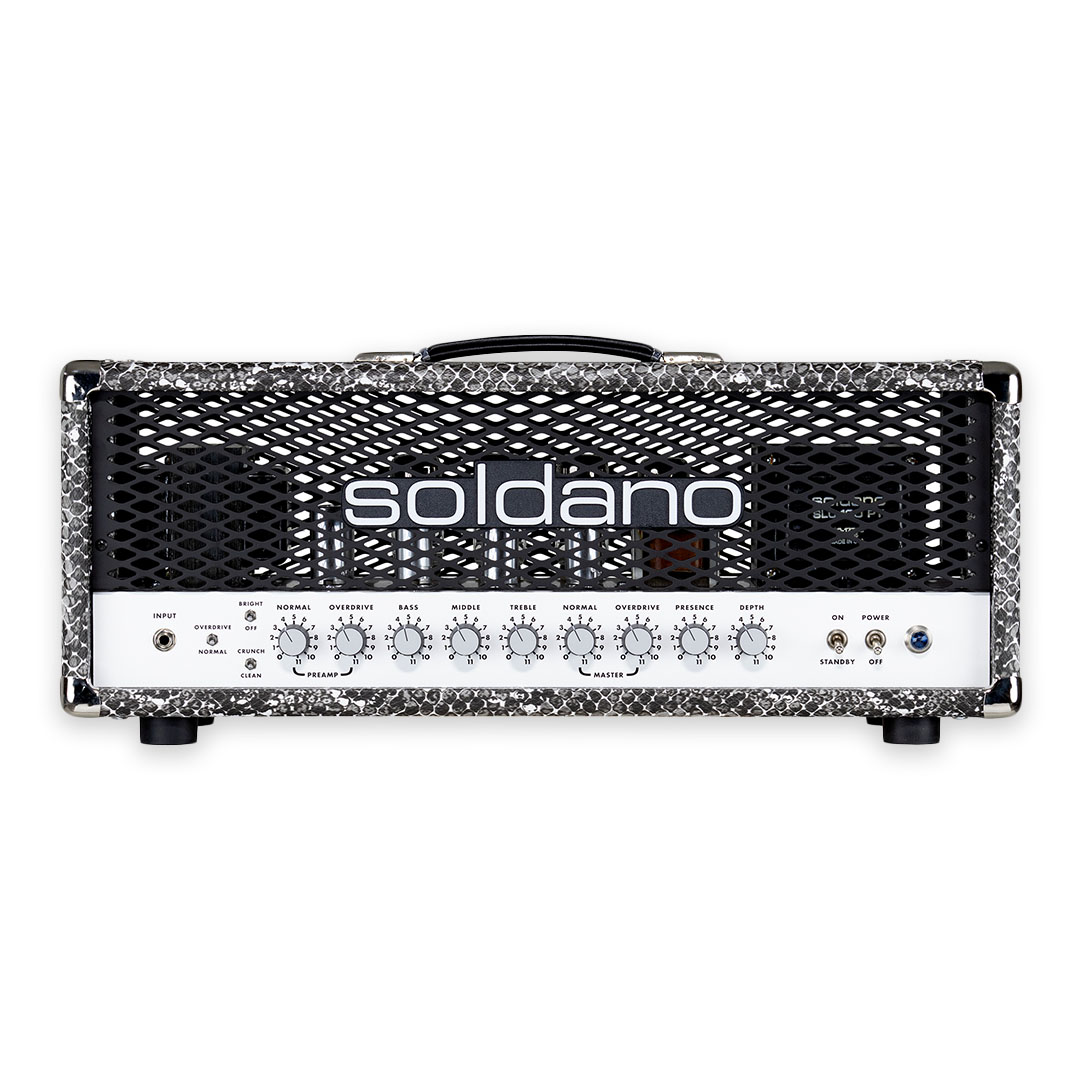Soldano slo 100 схема