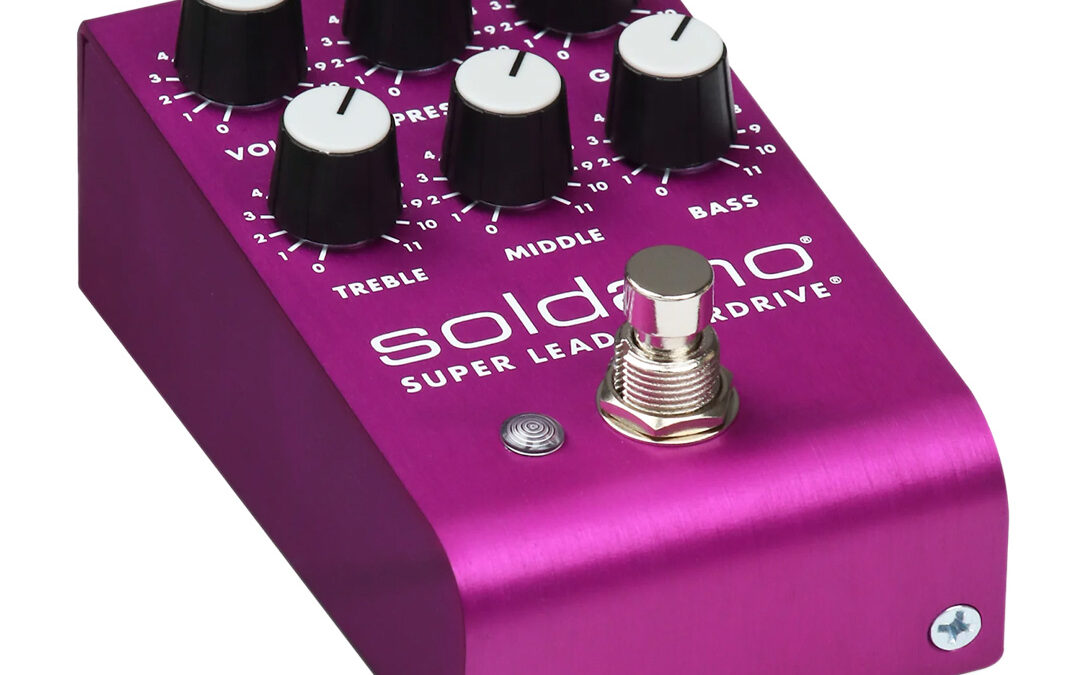 SLO Pedal – Custom Purple