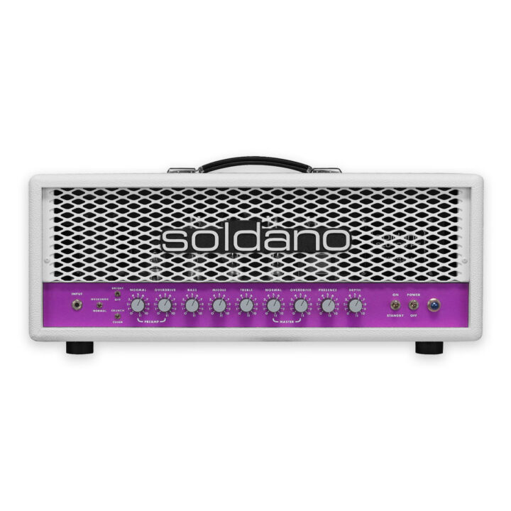 SLO 100 White with Purple Control Panel