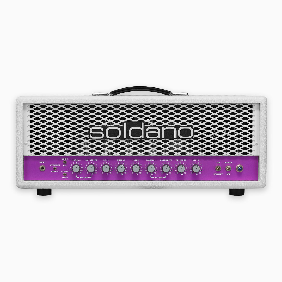 SLO 100 Purple Panel Front