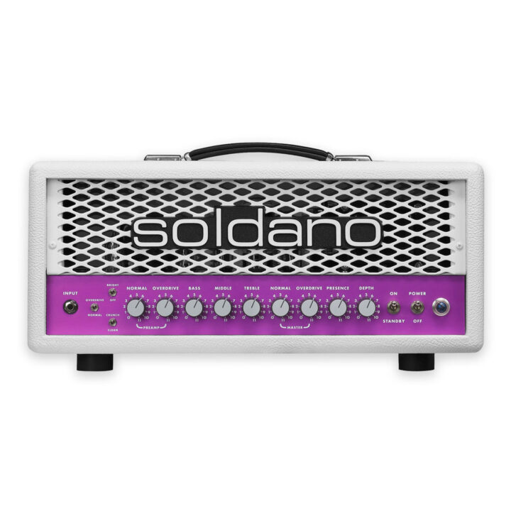 SLO 30 White with Purple Control Panel