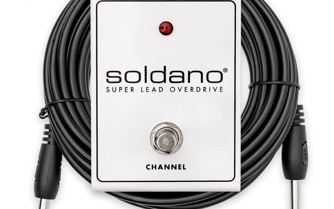 SLO-30 Footswitch and Cable