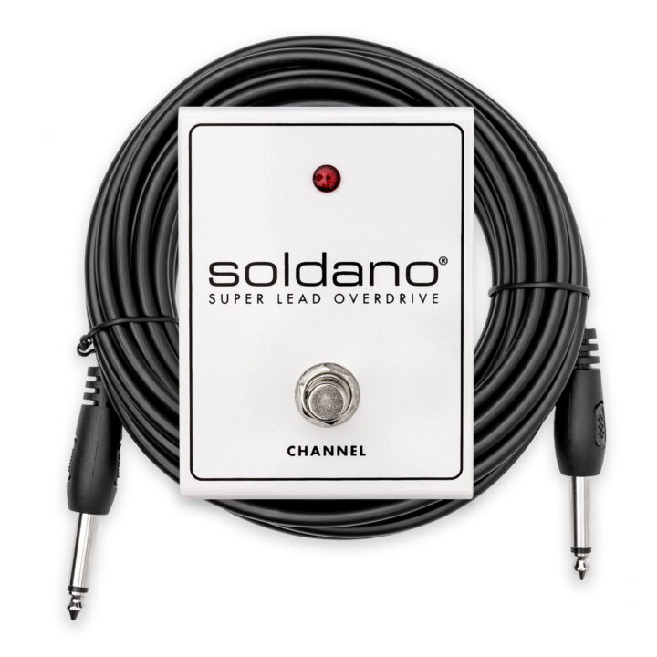 Soldano Single Button Footswitch & Cable
