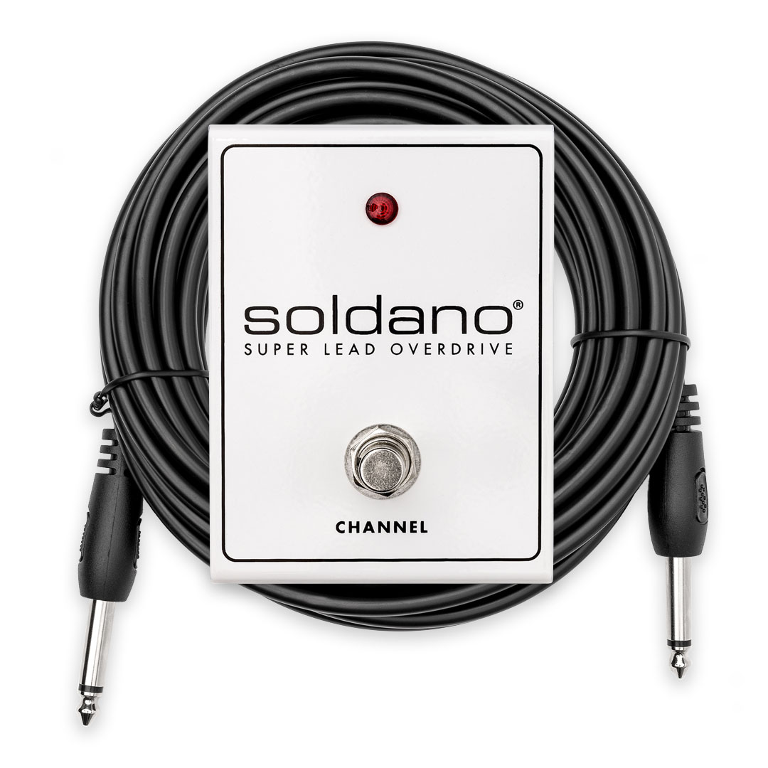 SLO-30 Footswitch and Cable - soldano.com