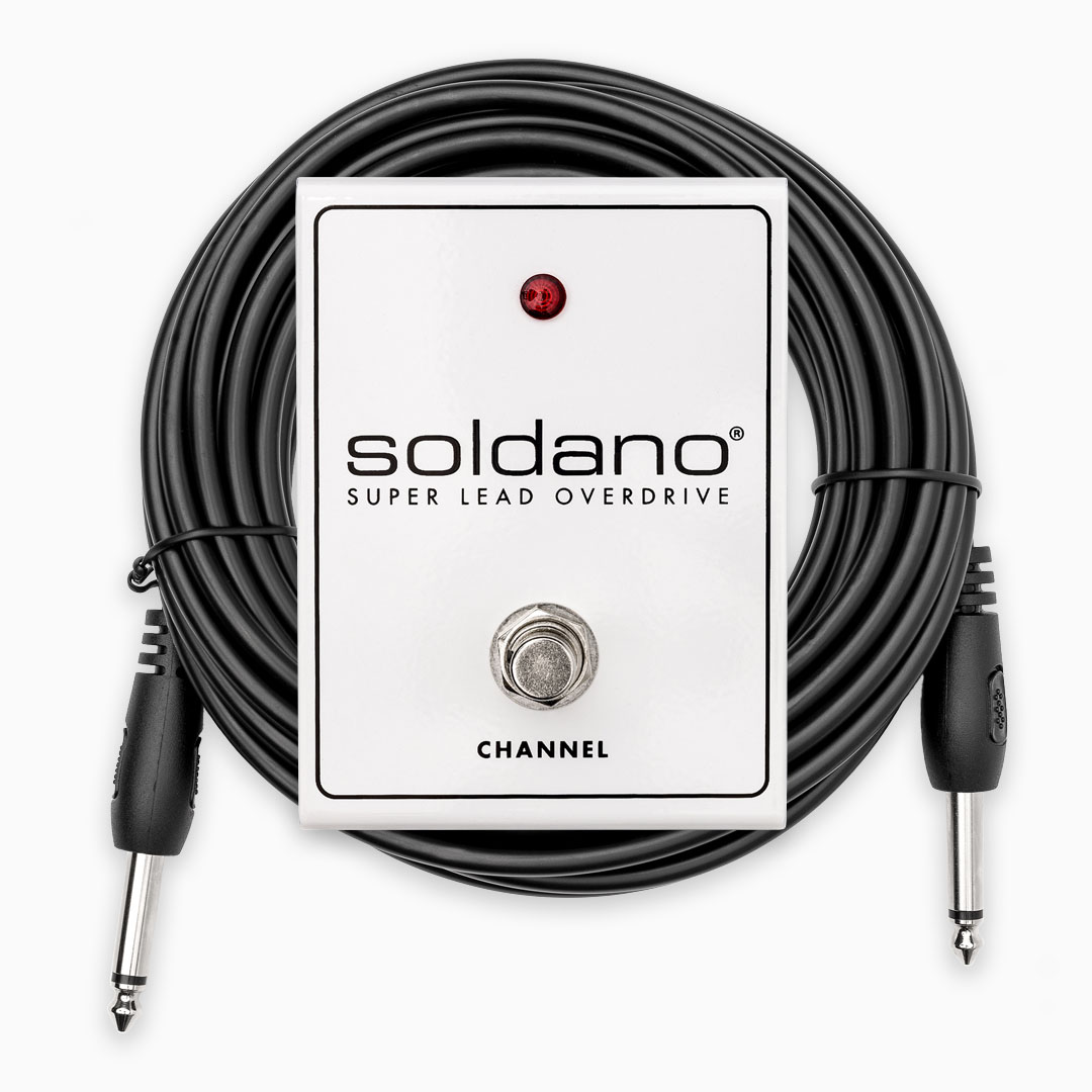 Soldano SLO 30 Single Button Footswitch & Cable