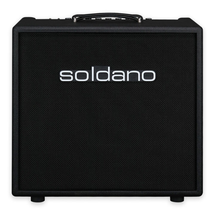 Front view of SLO-30 112 Combo in Black