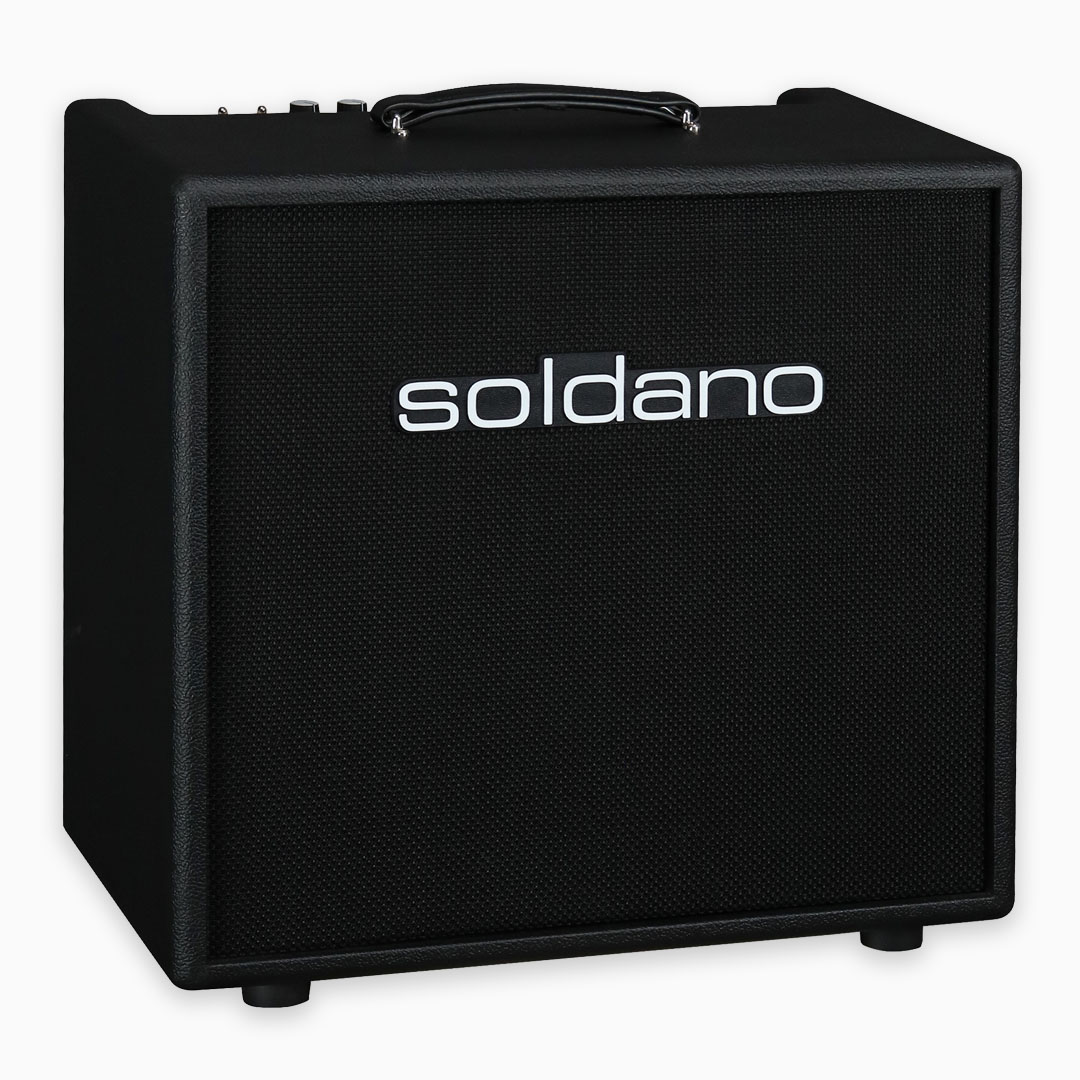 Side view of SLO-30 112 Combo in Black