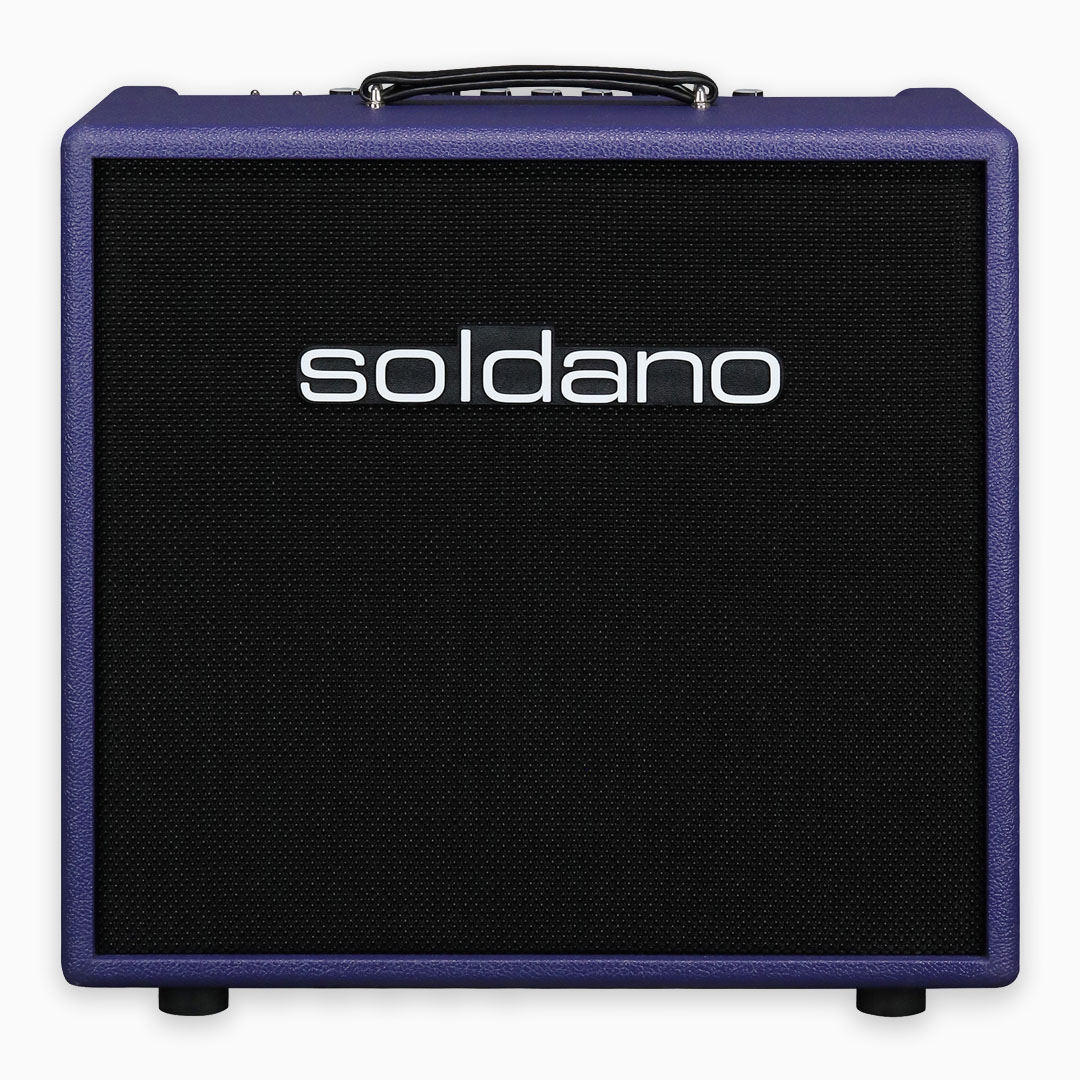 Front view of SLO-30 112 Combo in Purple