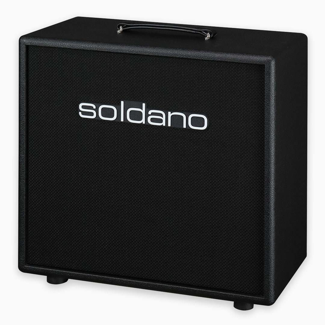 1x12 Open Back Cabinet Black
