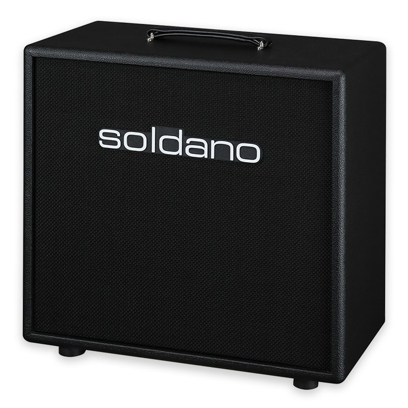 Soldano 1x12” Cabinet in Black