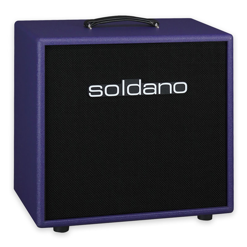 Soldano 1x12” Cabinet in Purple