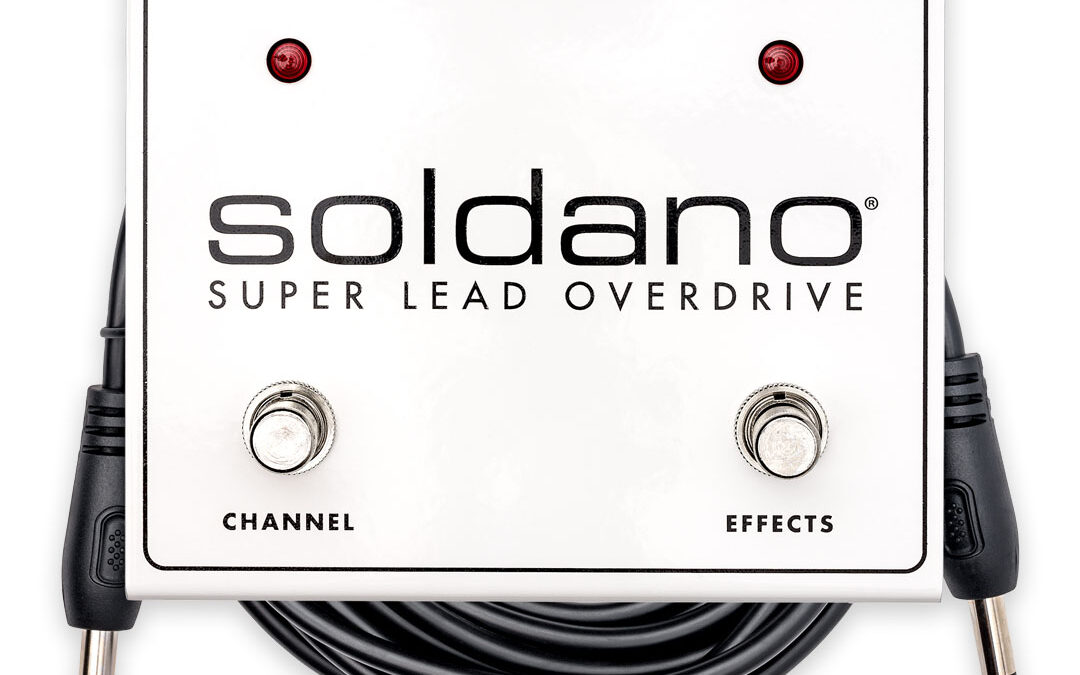 SLO-100 Footswitch and Cable