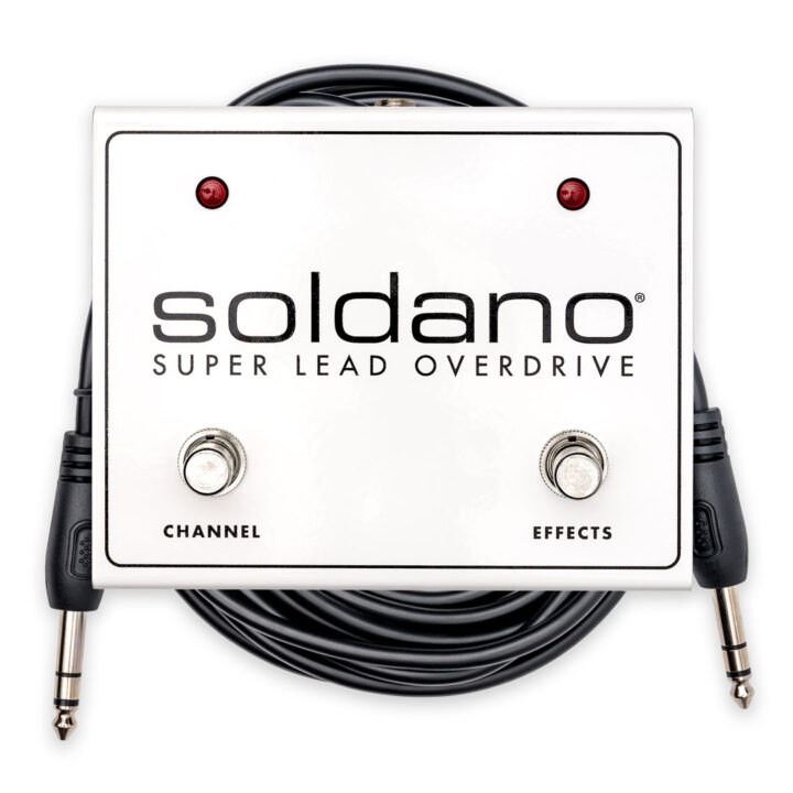 Soldano Single Button Footswitch and Cable
