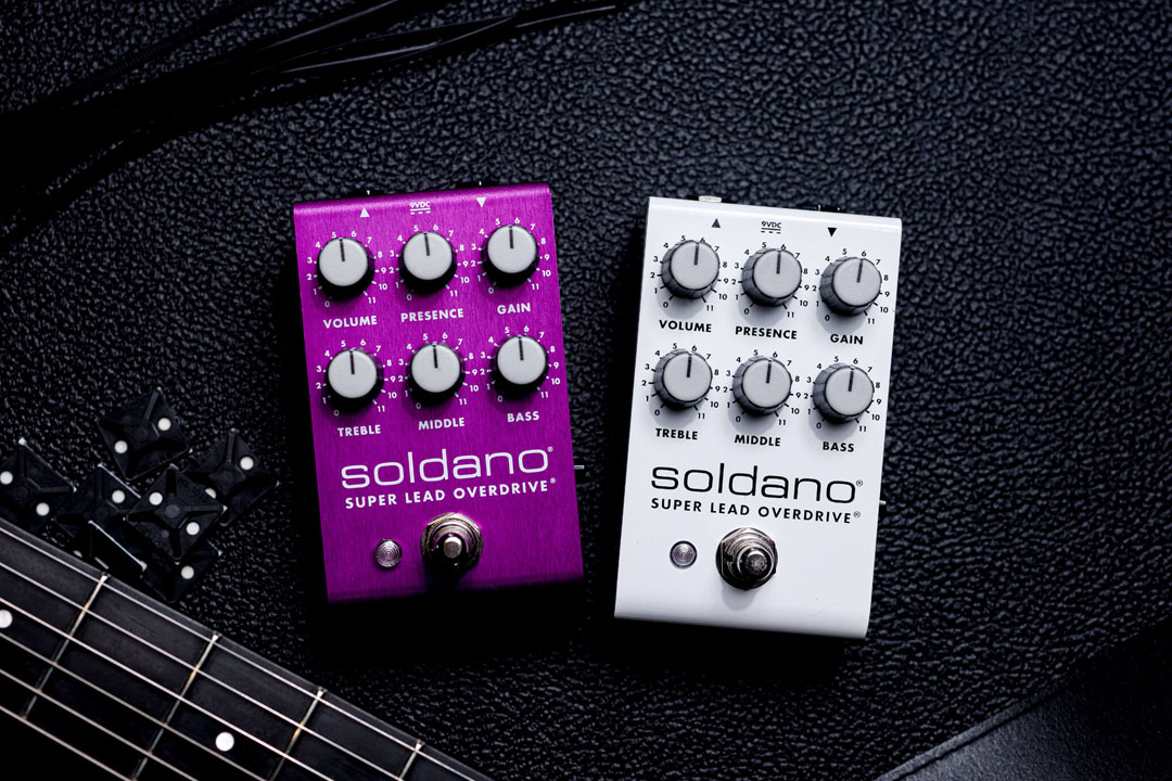 Soldano Pedals