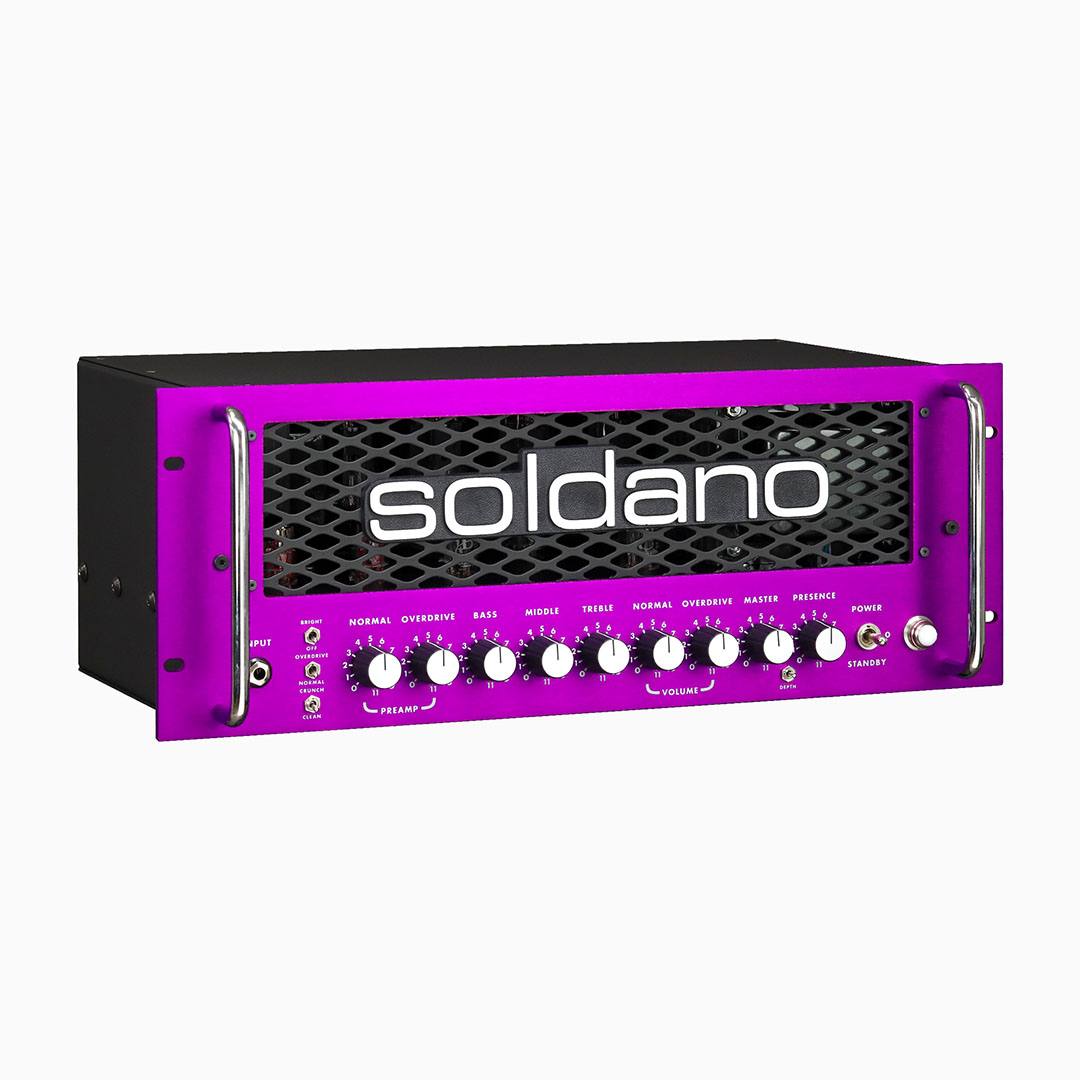 Soldano SLO 100R Super Lead Overdrive 100 Watt Rackmount Tube Head