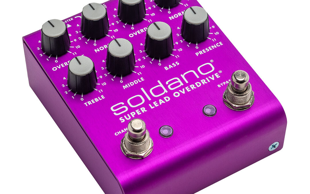 SLO PLUS Pedal – Custom Purple